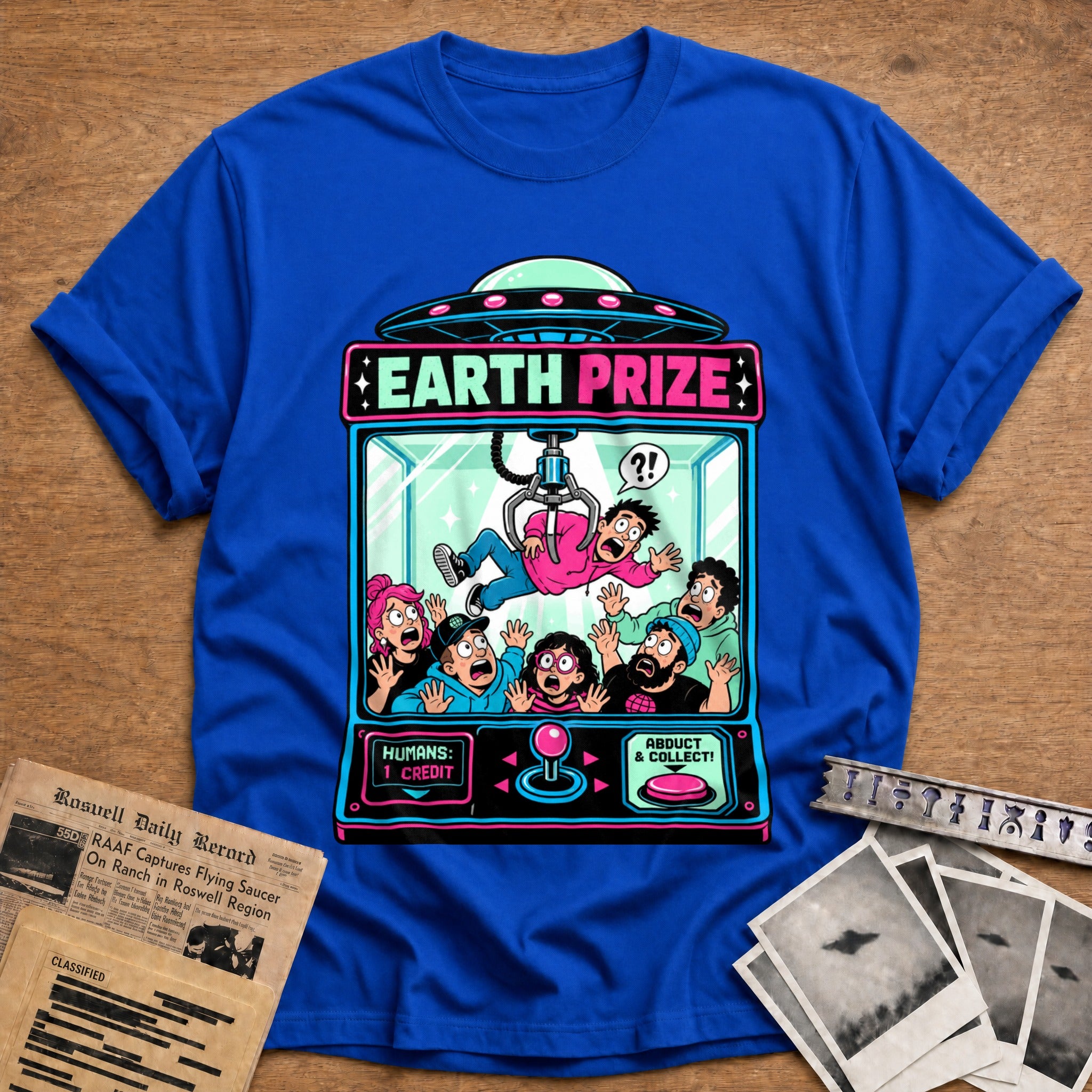 earth prize humans abduct funny - Royal
