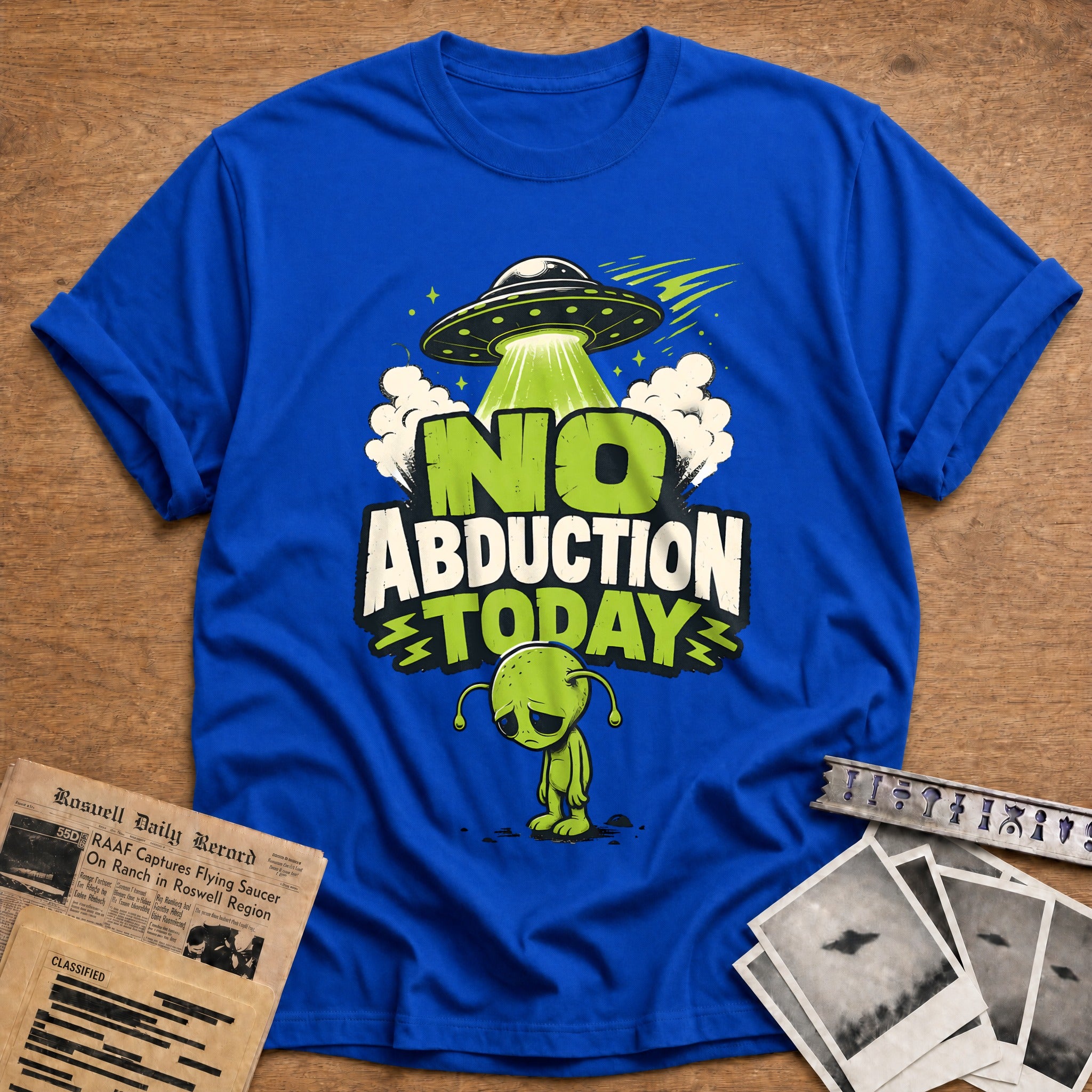 no abduction alien ufo funny - Royal
