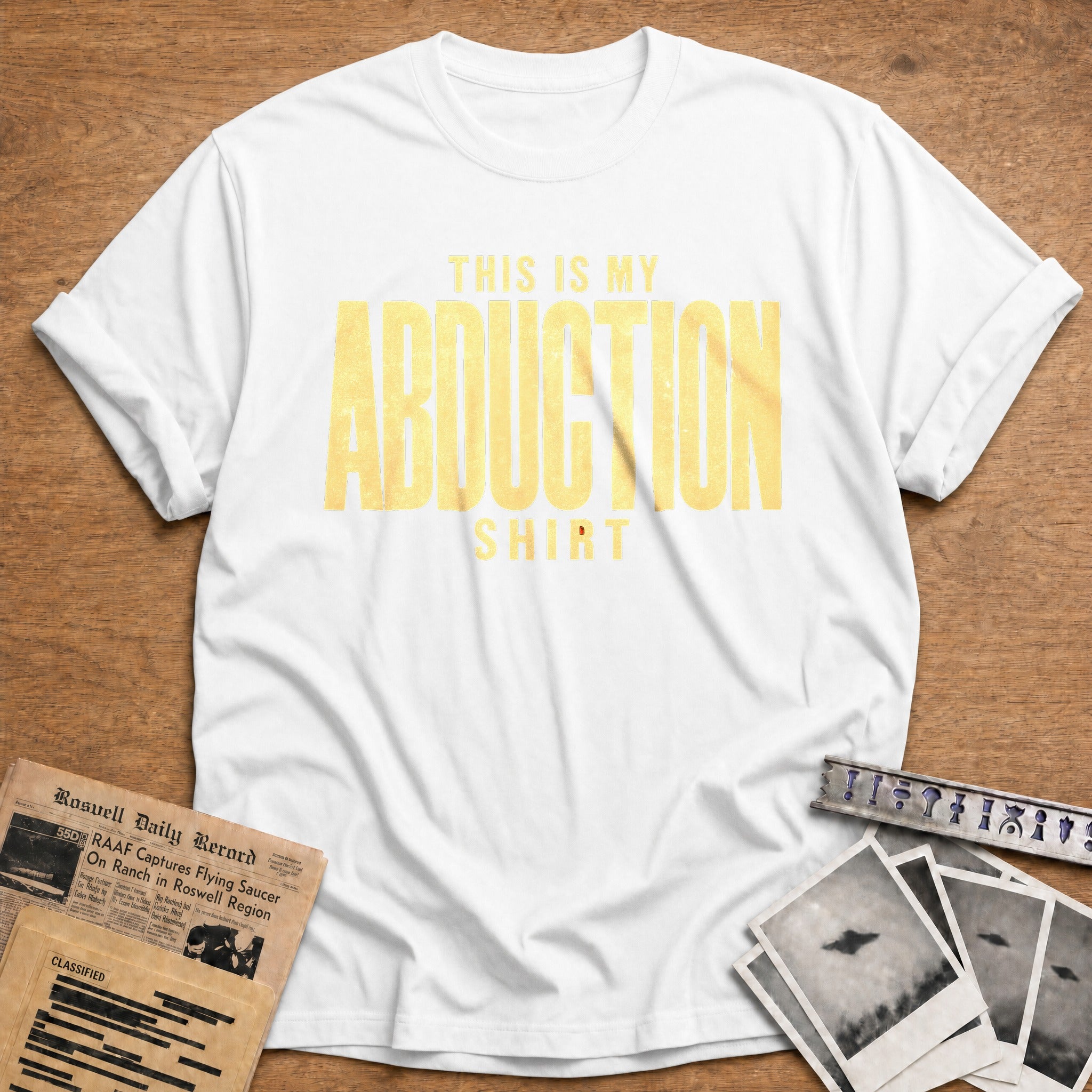 Abduction Obsession - White