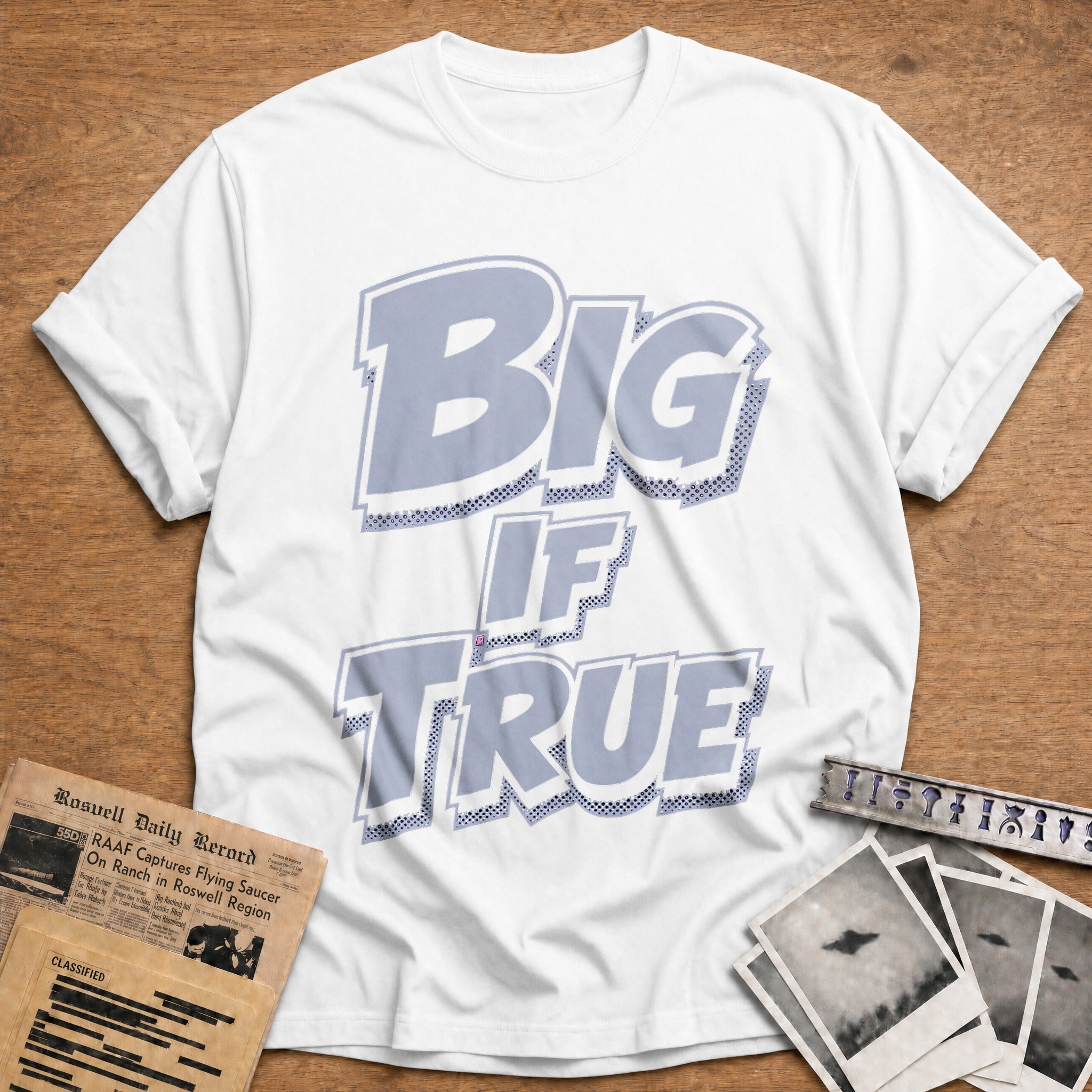 Big If True - White