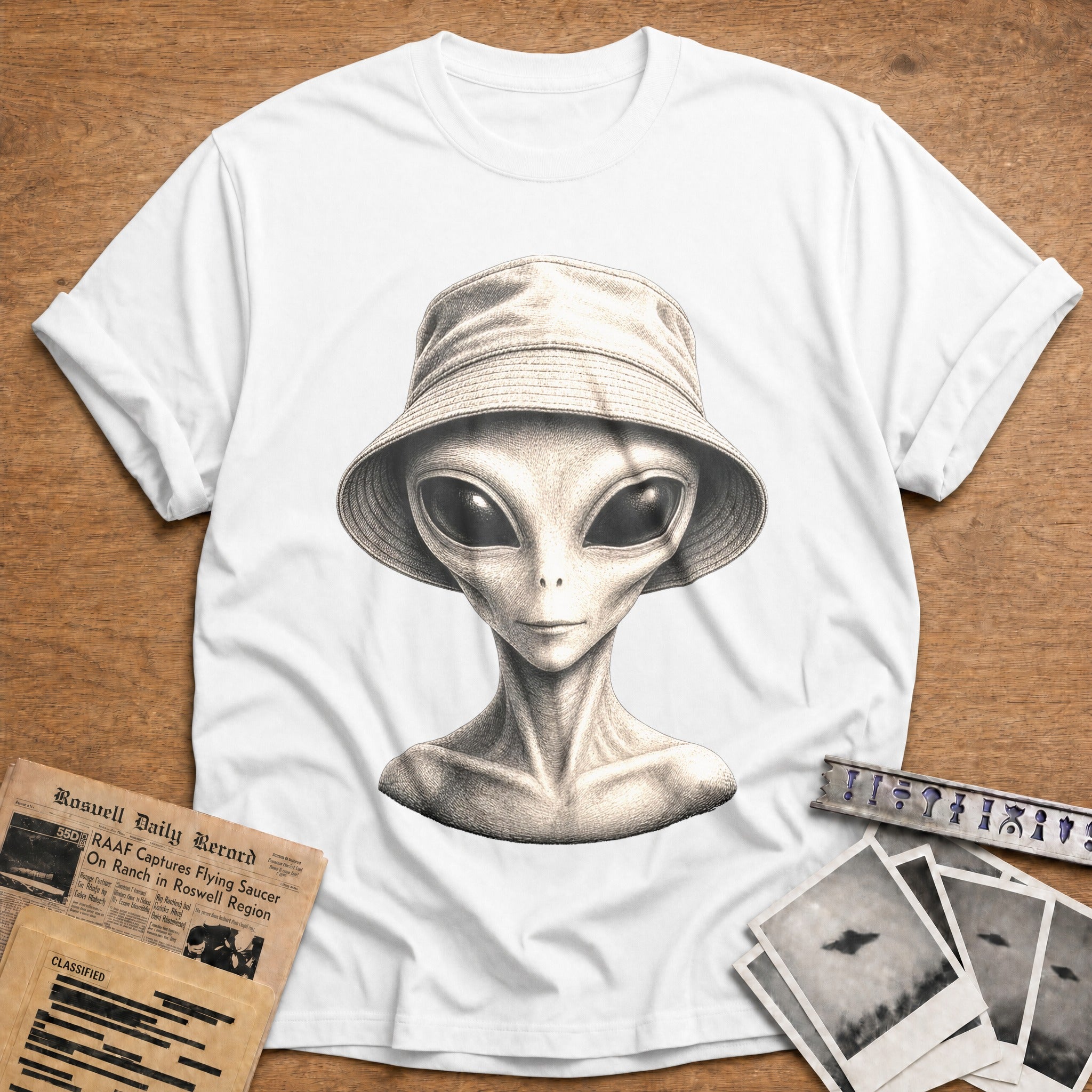 Blend In - White