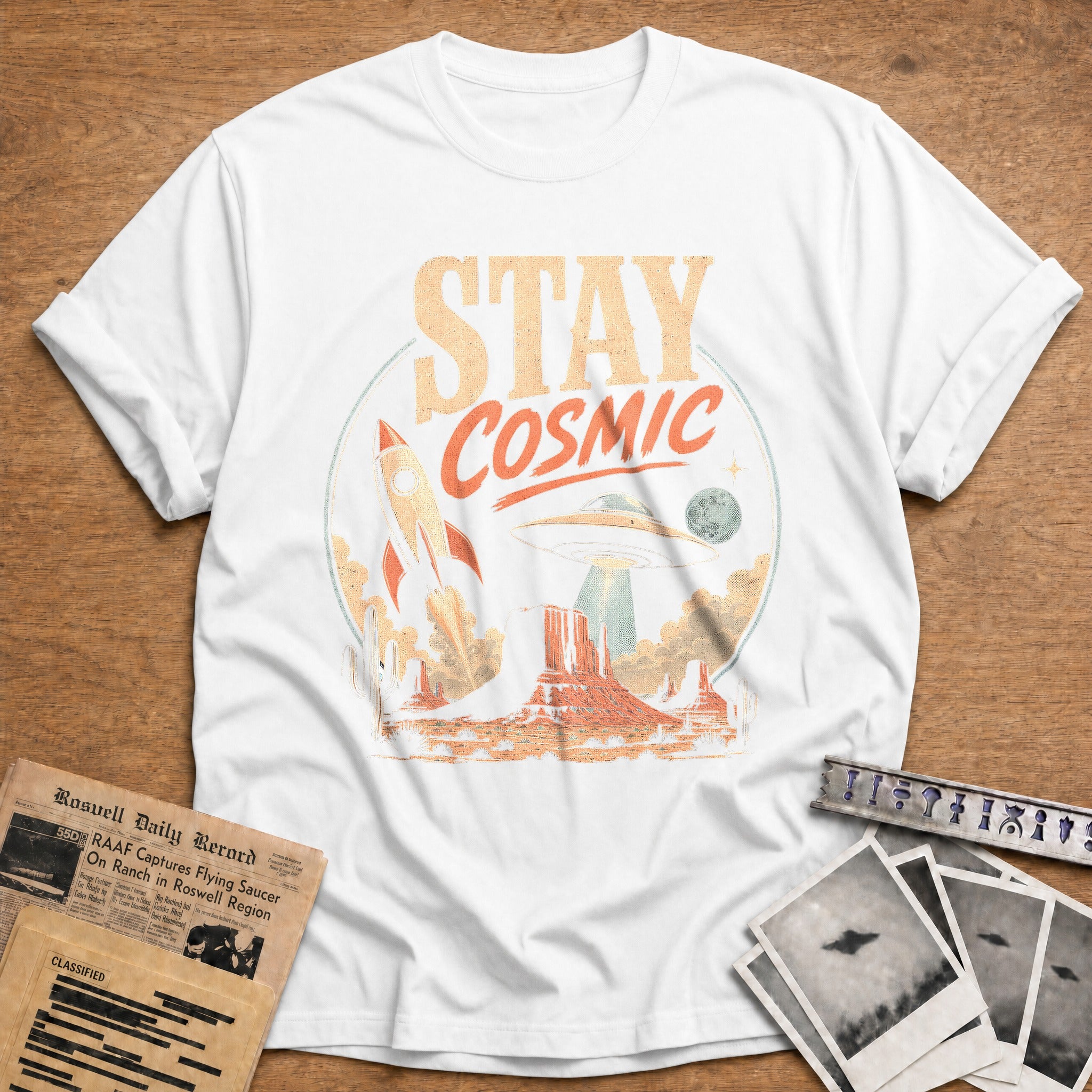 Cosmic Vigil - White