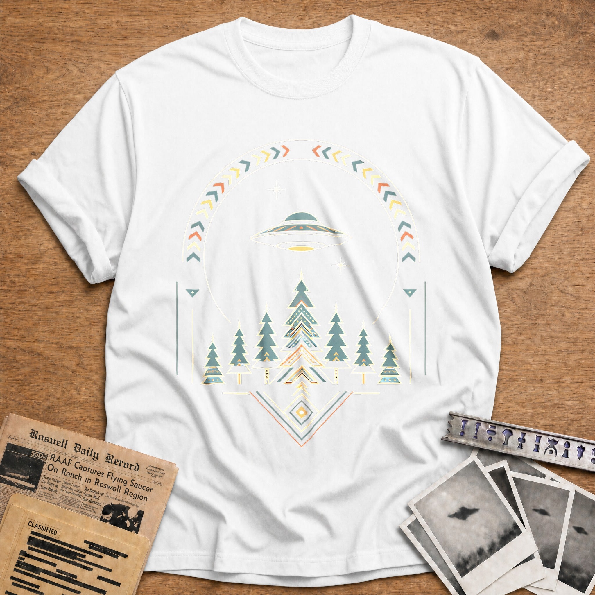 Forest Contact - White
