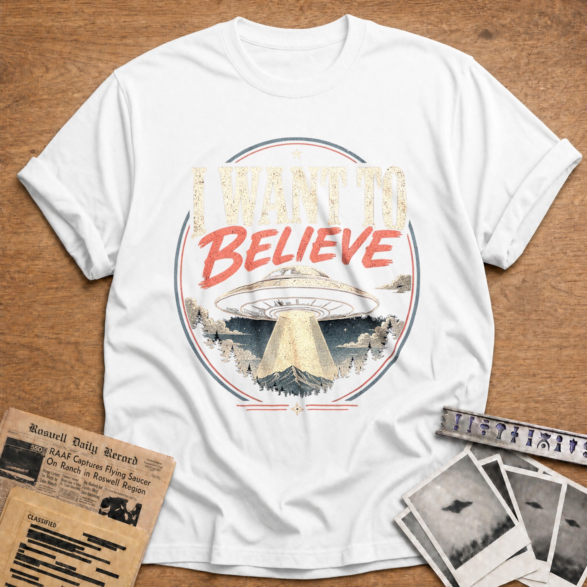 I Choose To Believe - White