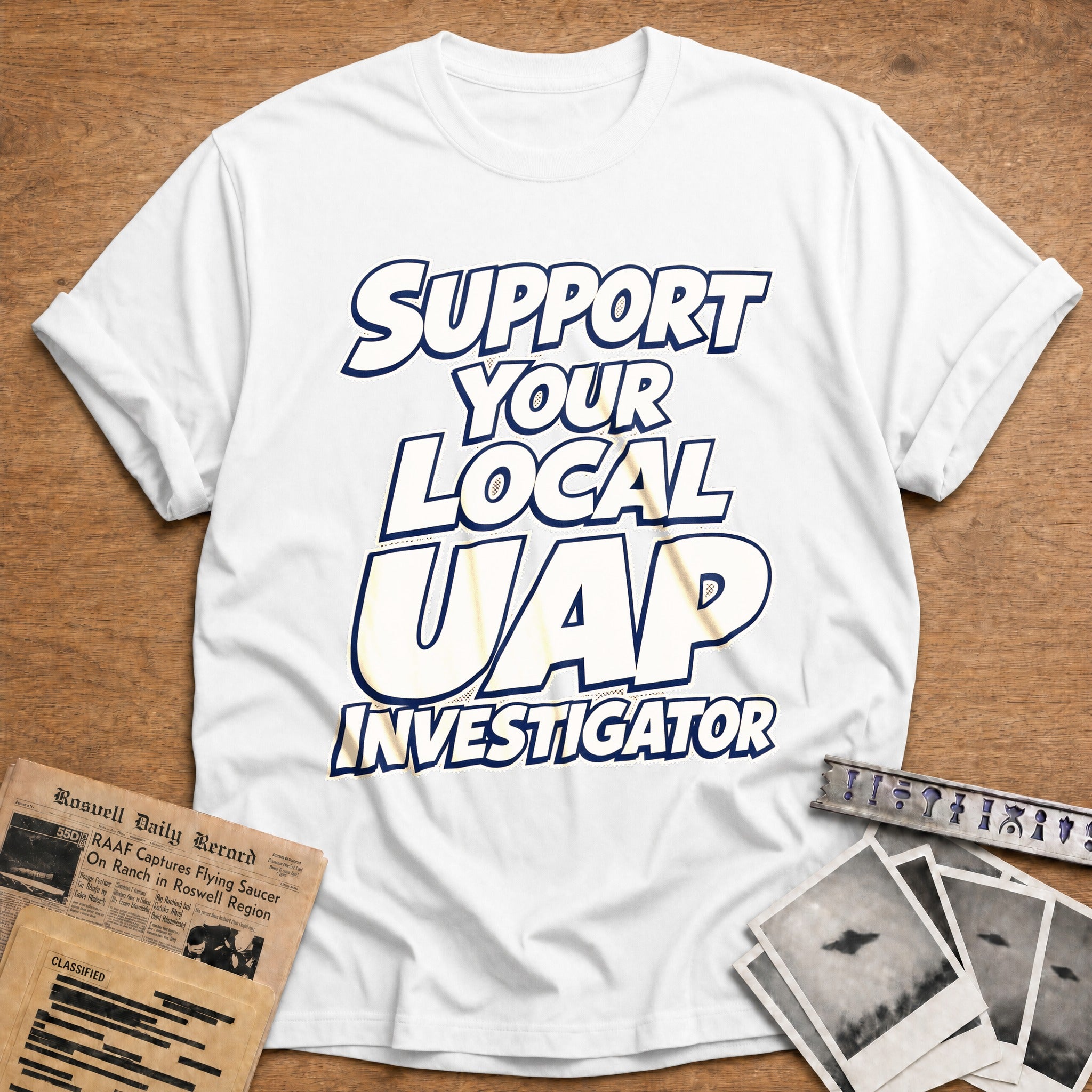 Local Uap Investigator - White