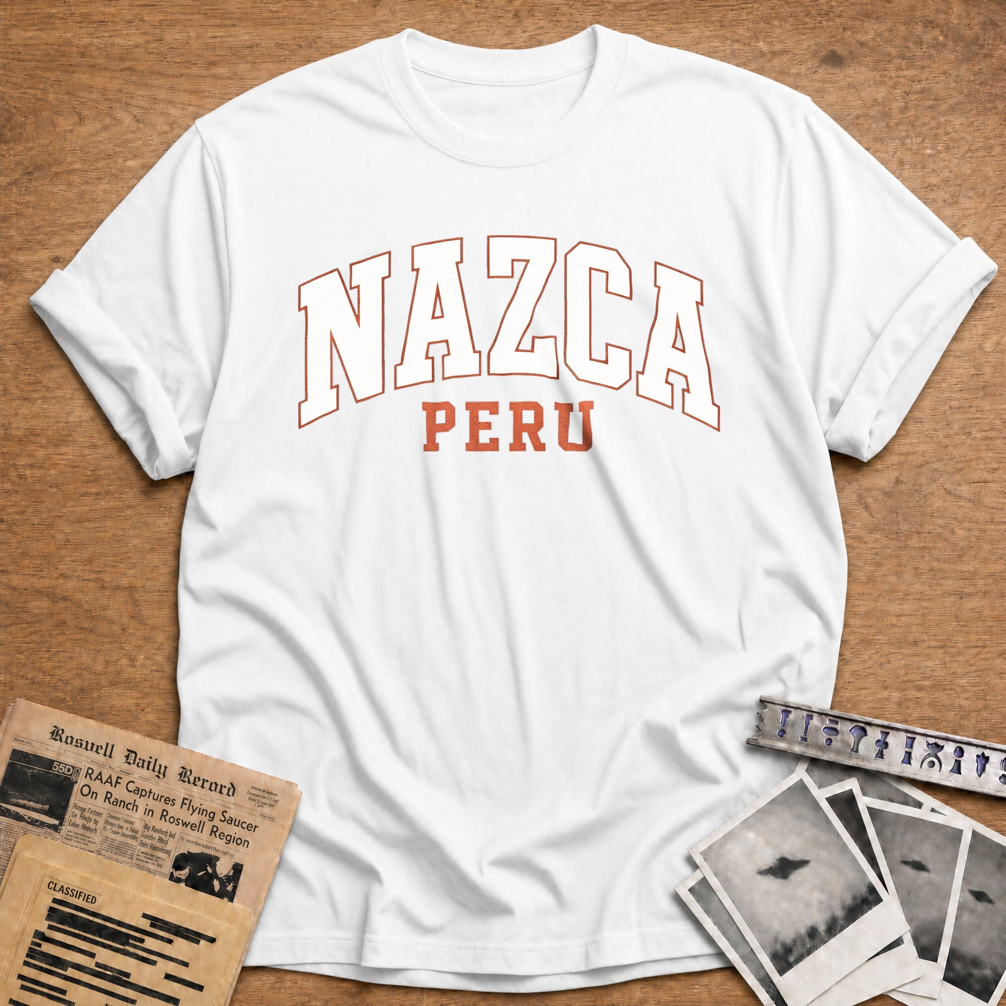 Nazca Peru - White
