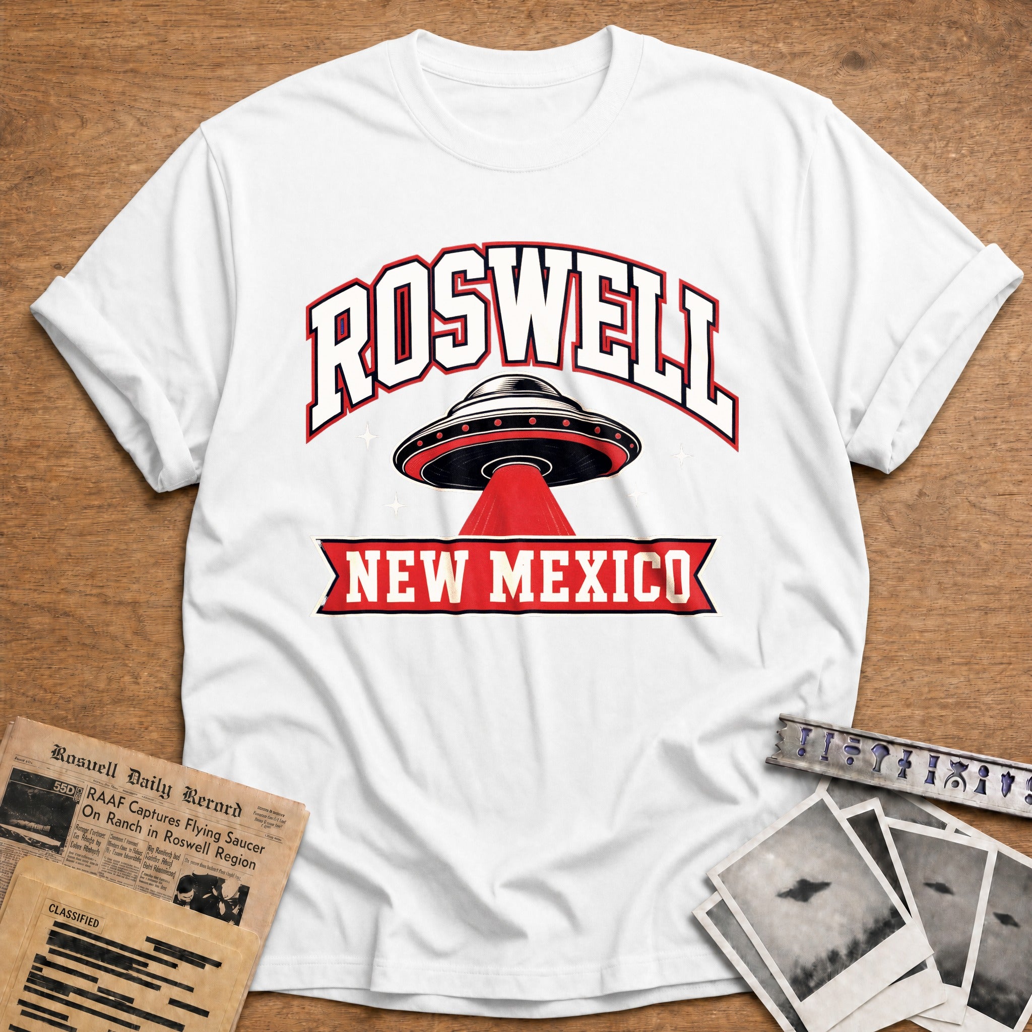 Roswell Hotspot - White