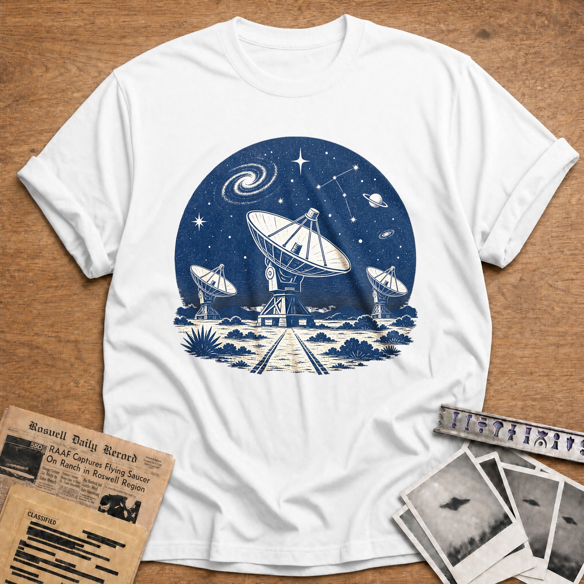 Signal Array - White