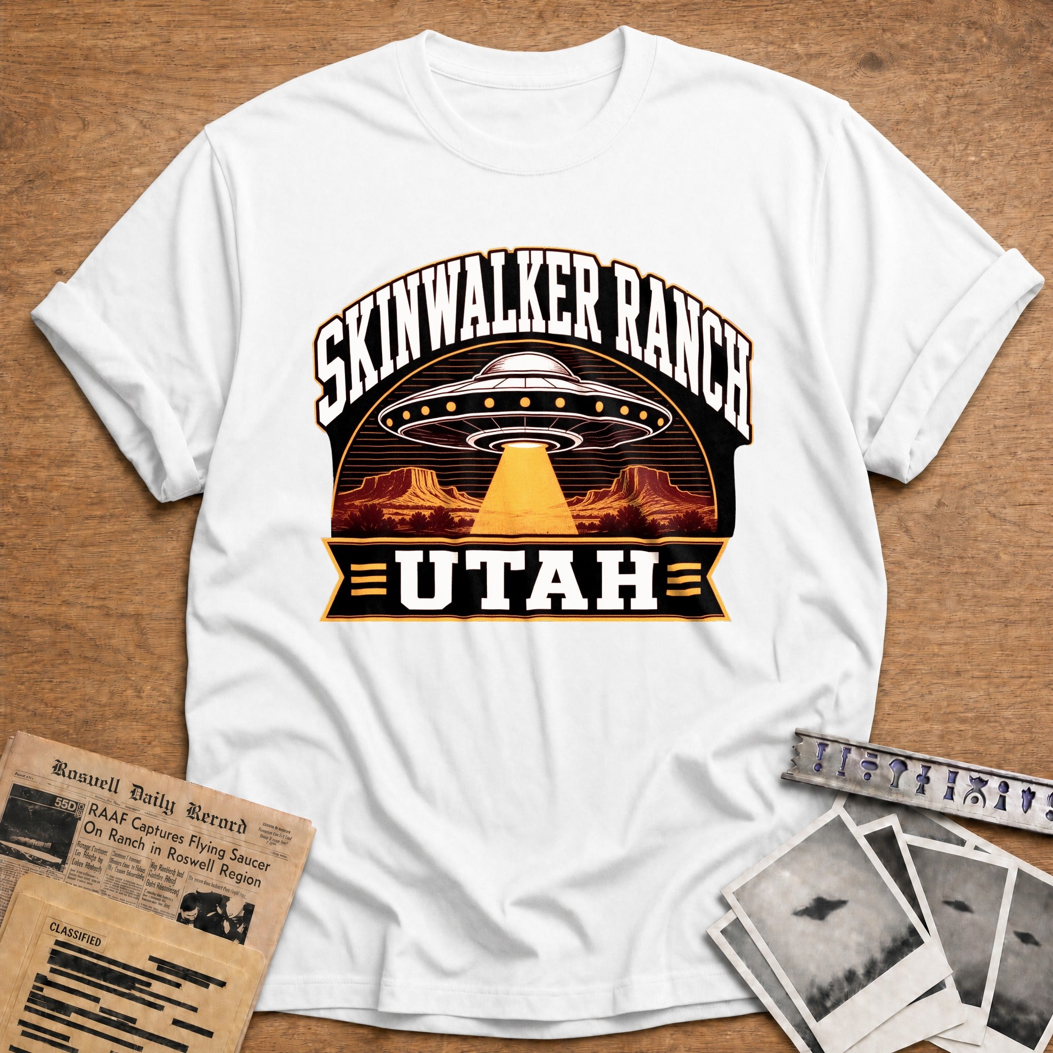 Skinwalker Ranch Utah - White